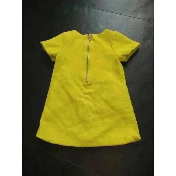 Paulinie Short Sleeve Like Green Dress 3T - Picture 5 of 7